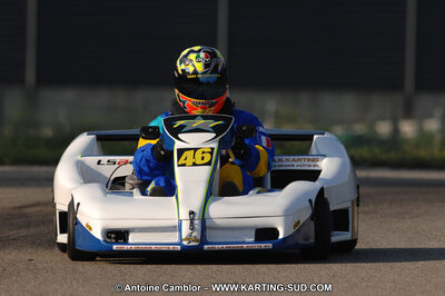 01/05/2011 : 3ème manche du Championnat du Sud à Alès (Photos Antoine Camblor) 2011 — karting