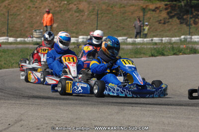 01/05/2011 : 3ème manche du Championnat du Sud à Alès (Photos Antoine Camblor) 2011 — karting
