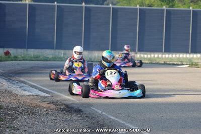 01/05/2011 : 3ème manche du Championnat du Sud à Alès (Photos Antoine Camblor) 2011 — karting