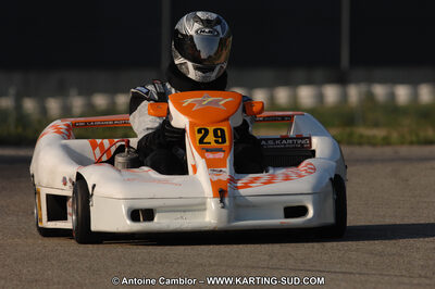 01/05/2011 : 3ème manche du Championnat du Sud à Alès (Photos Antoine Camblor) 2011 — karting