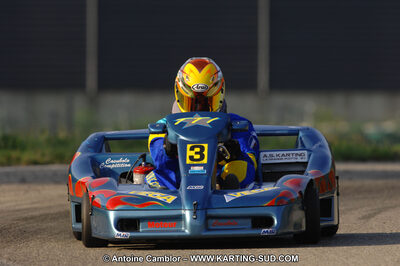01/05/2011 : 3ème manche du Championnat du Sud à Alès (Photos Antoine Camblor) 2011 — karting