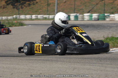 01/05/2011 : 3ème manche du Championnat du Sud à Alès (Photos Antoine Camblor) 2011 — karting