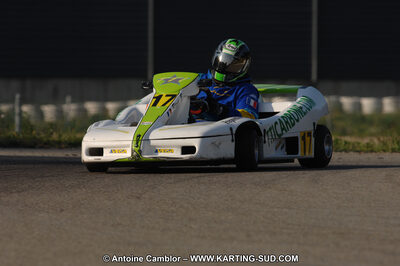 01/05/2011 : 3ème manche du Championnat du Sud à Alès (Photos Antoine Camblor) 2011 — karting