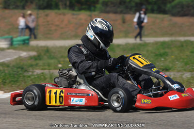 01/05/2011 : 3ème manche du Championnat du Sud à Alès (Photos Antoine Camblor) 2011 — karting