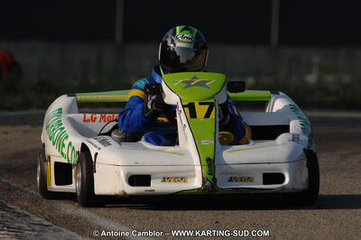 01/05/2011 : 3ème manche du Championnat du Sud à Alès (Photos Antoine Camblor) 2011 — karting