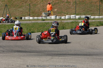 01/05/2011 : 3ème manche du Championnat du Sud à Alès (Photos Antoine Camblor) 2011 — karting