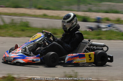 01/05/2011 : 3ème manche du Championnat du Sud à Alès (Photos Antoine Camblor) 2011 — karting