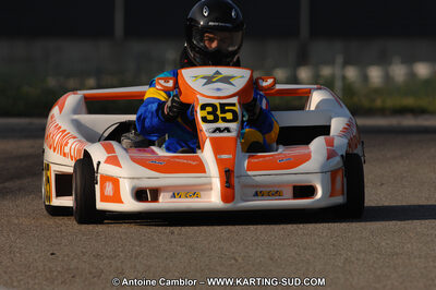 01/05/2011 : 3ème manche du Championnat du Sud à Alès (Photos Antoine Camblor) 2011 — karting