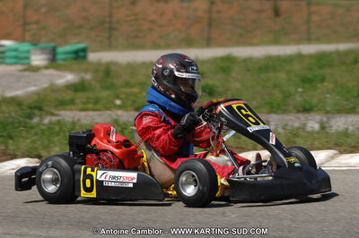 01/05/2011 : 3ème manche du Championnat du Sud à Alès (Photos Antoine Camblor) 2011 — karting
