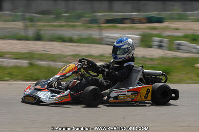 01/05/2011 : 3ème manche du Championnat du Sud à Alès (Photos Antoine Camblor) 2011 — karting