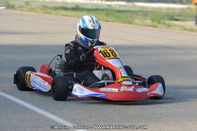 01/05/2011 : 3ème manche du Championnat du Sud à Alès (Photos Antoine Camblor) 2011 — karting