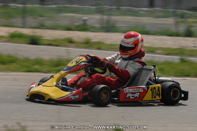 01/05/2011 : 3ème manche du Championnat du Sud à Alès (Photos Antoine Camblor) 2011 — karting