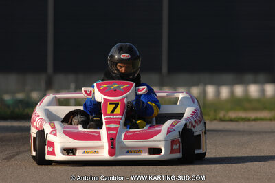 01/05/2011 : 3ème manche du Championnat du Sud à Alès (Photos Antoine Camblor) 2011 — karting