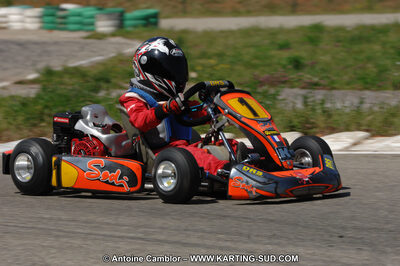 01/05/2011 : 3ème manche du Championnat du Sud à Alès (Photos Antoine Camblor) 2011 — karting