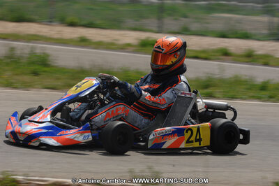 01/05/2011 : 3ème manche du Championnat du Sud à Alès (Photos Antoine Camblor) 2011 — karting