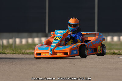 01/05/2011 : 3ème manche du Championnat du Sud à Alès (Photos Antoine Camblor) 2011 — karting