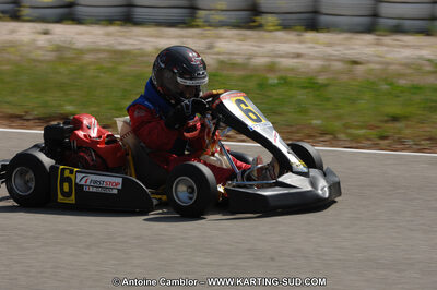 01/05/2011 : 3ème manche du Championnat du Sud à Alès (Photos Antoine Camblor) 2011 — karting