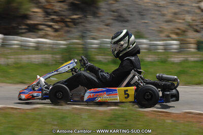 01/05/2011 : 3ème manche du Championnat du Sud à Alès (Photos Antoine Camblor) 2011 — karting