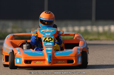 01/05/2011 : 3ème manche du Championnat du Sud à Alès (Photos Antoine Camblor) 2011 — karting