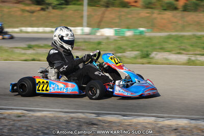 01/05/2011 : 3ème manche du Championnat du Sud à Alès (Photos Antoine Camblor) 2011 — karting