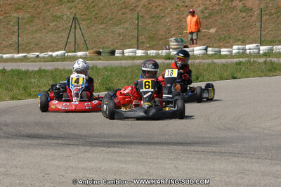 01/05/2011 : 3ème manche du Championnat du Sud à Alès (Photos Antoine Camblor) 2011 — karting