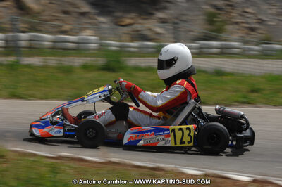 01/05/2011 : 3ème manche du Championnat du Sud à Alès (Photos Antoine Camblor) 2011 — karting