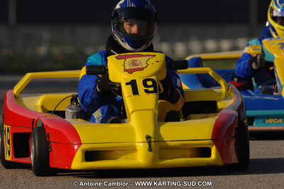 01/05/2011 : 3ème manche du Championnat du Sud à Alès (Photos Antoine Camblor) 2011 — karting