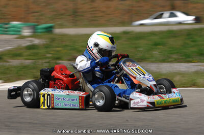 01/05/2011 : 3ème manche du Championnat du Sud à Alès (Photos Antoine Camblor) 2011 — karting