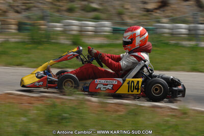 01/05/2011 : 3ème manche du Championnat du Sud à Alès (Photos Antoine Camblor) 2011 — karting