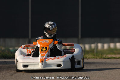 01/05/2011 : 3ème manche du Championnat du Sud à Alès (Photos Antoine Camblor) 2011 — karting