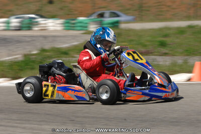 01/05/2011 : 3ème manche du Championnat du Sud à Alès (Photos Antoine Camblor) 2011 — karting