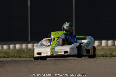 01/05/2011 : 3ème manche du Championnat du Sud à Alès (Photos Antoine Camblor) 2011 — karting