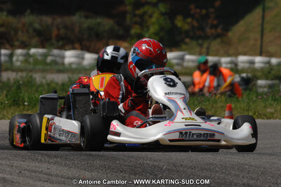 01/05/2011 : 3ème manche du Championnat du Sud à Alès (Photos Antoine Camblor) 2011 — karting