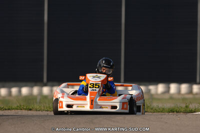 01/05/2011 : 3ème manche du Championnat du Sud à Alès (Photos Antoine Camblor) 2011 — karting