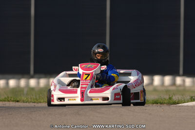 01/05/2011 : 3ème manche du Championnat du Sud à Alès (Photos Antoine Camblor) 2011 — karting