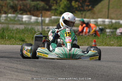 01/05/2011 : 3ème manche du Championnat du Sud à Alès (Photos Antoine Camblor) 2011 — karting