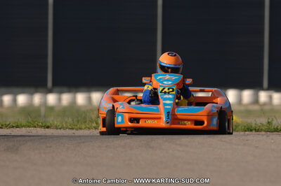 01/05/2011 : 3ème manche du Championnat du Sud à Alès (Photos Antoine Camblor) 2011 — karting
