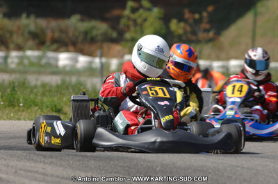 01/05/2011 : 3ème manche du Championnat du Sud à Alès (Photos Antoine Camblor) 2011 — karting
