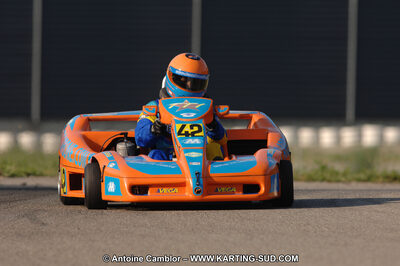 01/05/2011 : 3ème manche du Championnat du Sud à Alès (Photos Antoine Camblor) 2011 — karting