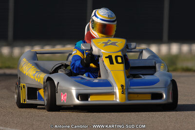 01/05/2011 : 3ème manche du Championnat du Sud à Alès (Photos Antoine Camblor) 2011 — karting