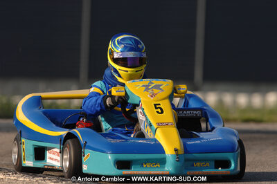 01/05/2011 : 3ème manche du Championnat du Sud à Alès (Photos Antoine Camblor) 2011 — karting