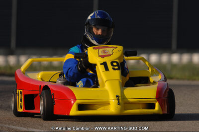 01/05/2011 : 3ème manche du Championnat du Sud à Alès (Photos Antoine Camblor) 2011 — karting