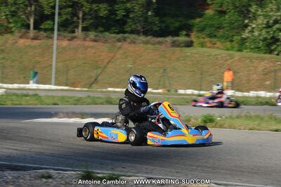 01/05/2011 : 3ème manche du Championnat du Sud à Alès (Photos Antoine Camblor) 2011 — karting