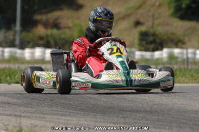 01/05/2011 : 3ème manche du Championnat du Sud à Alès (Photos Antoine Camblor) 2011 — karting