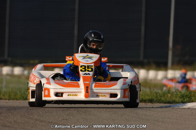 01/05/2011 : 3ème manche du Championnat du Sud à Alès (Photos Antoine Camblor) 2011 — karting