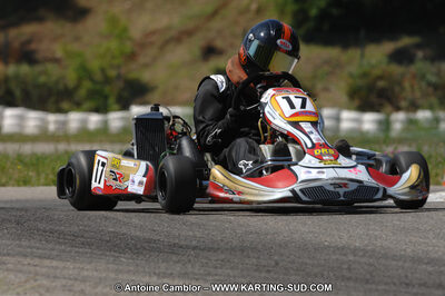 01/05/2011 : 3ème manche du Championnat du Sud à Alès (Photos Antoine Camblor) 2011 — karting