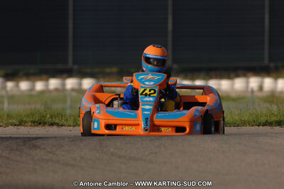 01/05/2011 : 3ème manche du Championnat du Sud à Alès (Photos Antoine Camblor) 2011 — karting