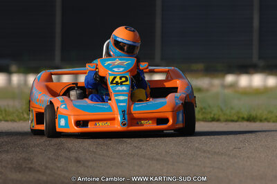 01/05/2011 : 3ème manche du Championnat du Sud à Alès (Photos Antoine Camblor) 2011 — karting