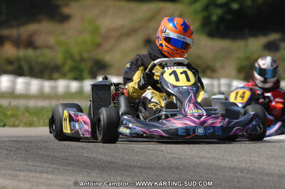 01/05/2011 : 3ème manche du Championnat du Sud à Alès (Photos Antoine Camblor) 2011 — karting