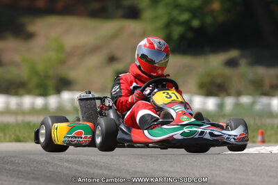 01/05/2011 : 3ème manche du Championnat du Sud à Alès (Photos Antoine Camblor) 2011 — karting